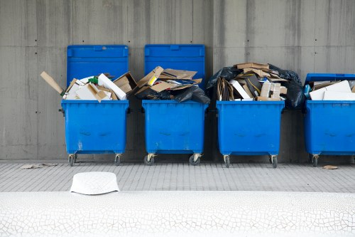 Eco-friendly disposal during loft clearance