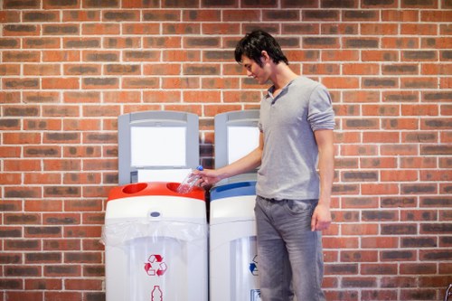 Local waste management services in Bow