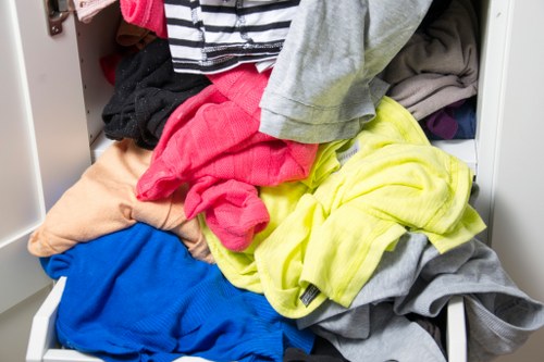 Analytics dashboard representing performance monitoring for skip hire services